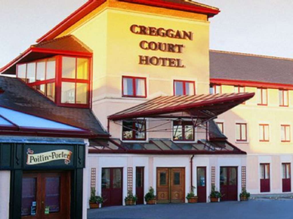 Creggan Court Hotel Athlone Exterior foto